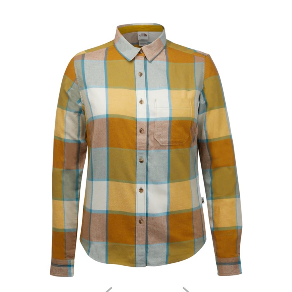 North Face Flannel